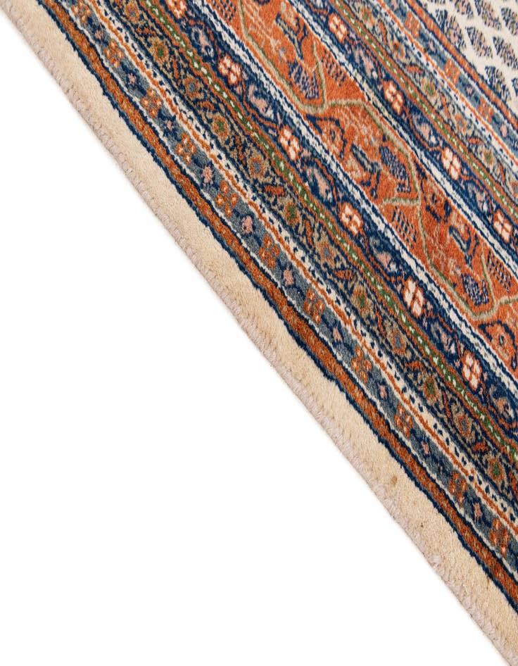 Detail image of 6' 9 x 9' 10  Hand Knotted Mir Oriental Wool Rug