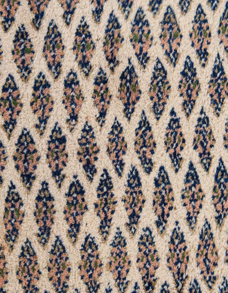 Detail image of 6' 9 x 9' 10  Hand Knotted Mir Oriental Wool Rug