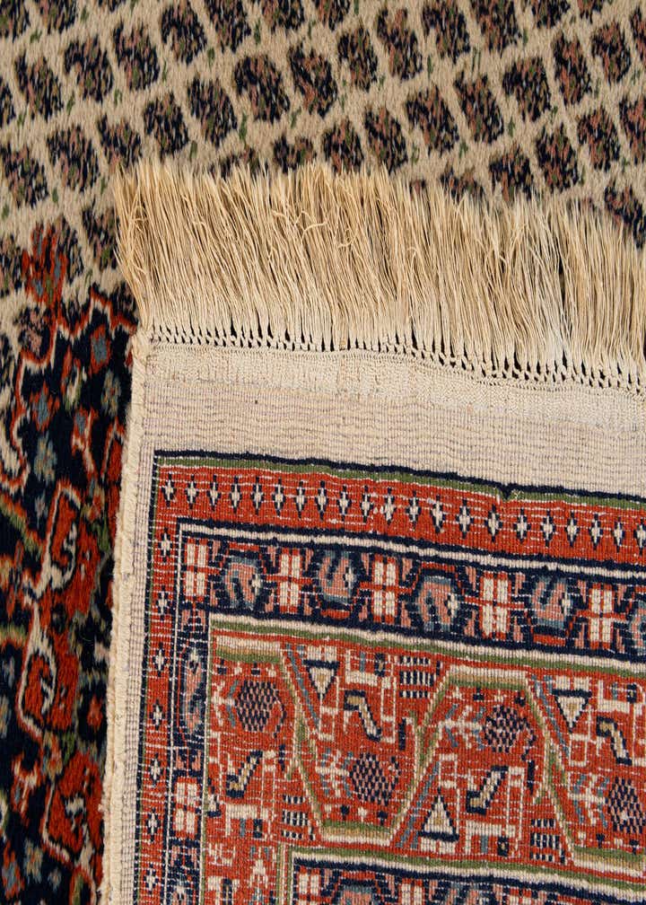 4' 2 x 6' 6 Hand Knotted Mir Wool Rug