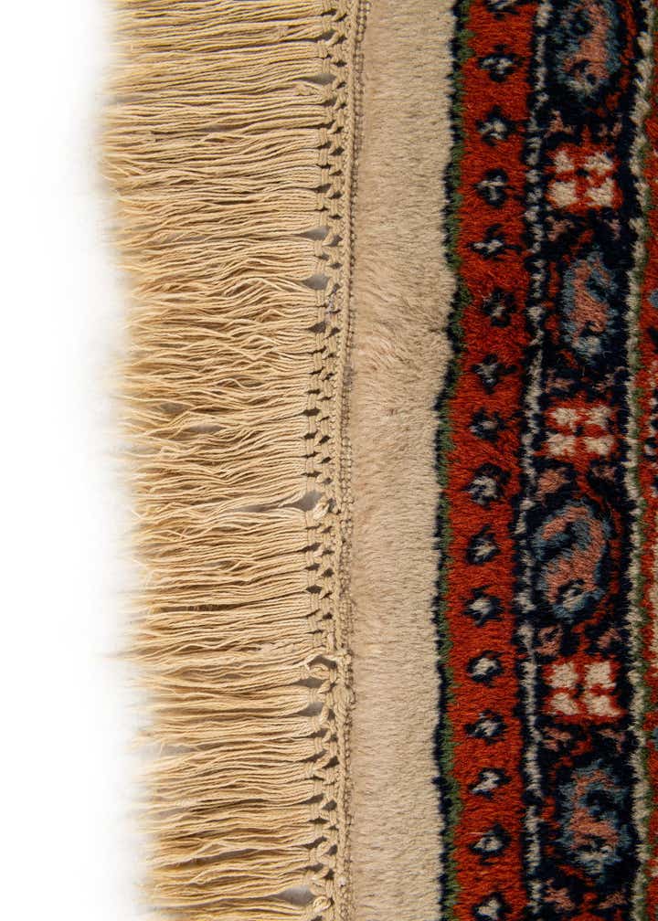 4' 2 x 6' 6 Hand Knotted Mir Wool Rug