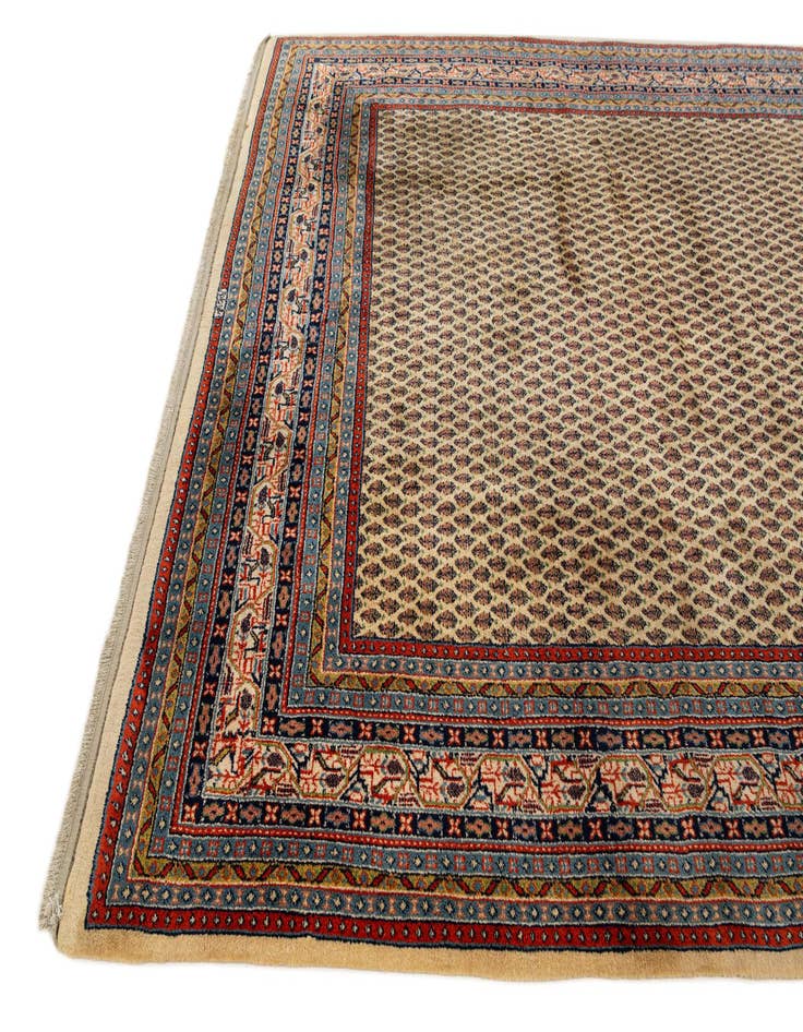 Detail image of 6' 7 x 8' Hand Knotted Mir Wool Rug