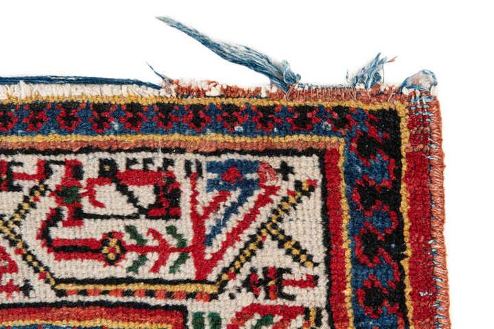 2' 7 x 4' 3 Hand Knotted Mir Wool Rug