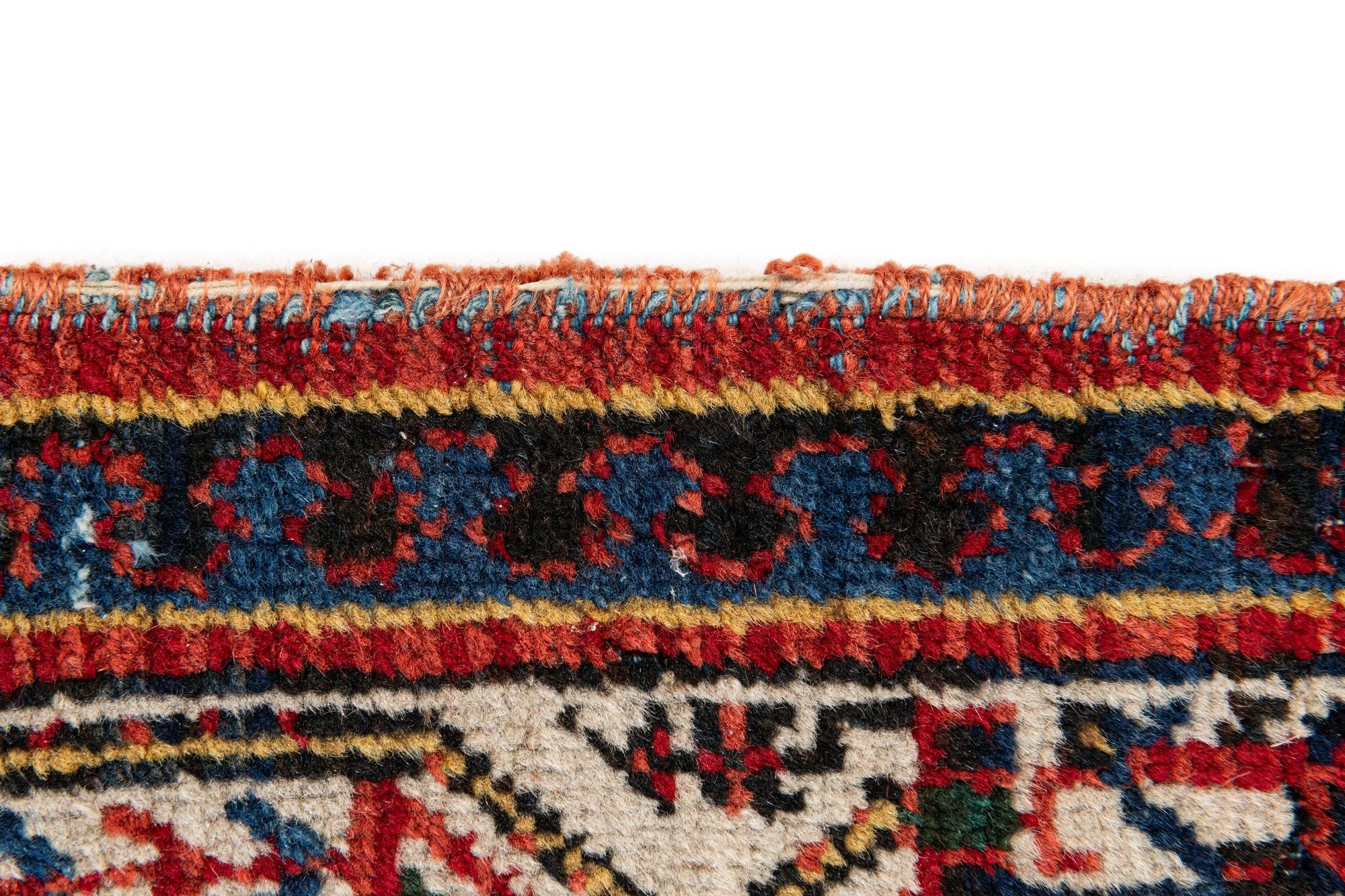 2' 7 x 4' 3 Hand Knotted Mir Wool Rug