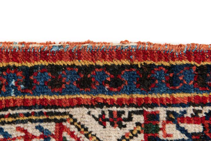 2' 7 x 4' 3 Hand Knotted Mir Wool Rug