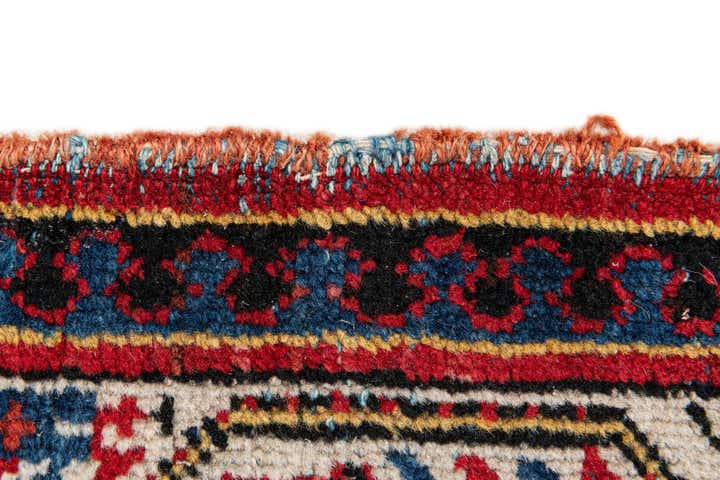 2' 7 x 4' 3 Hand Knotted Mir Wool Rug