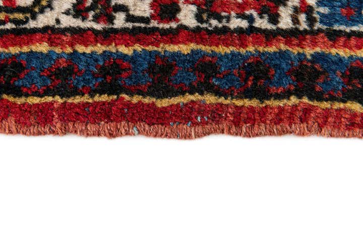 2' 7 x 4' 3 Hand Knotted Mir Wool Rug