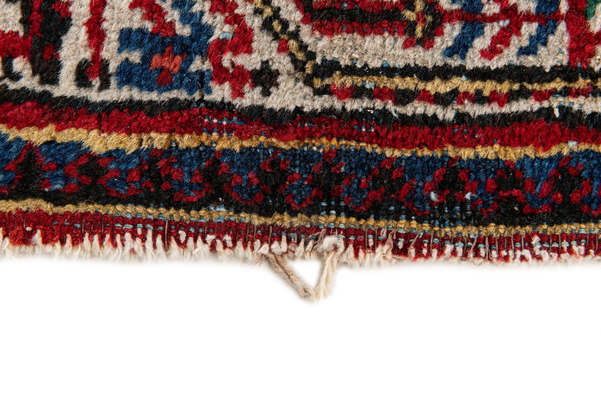 2' 7 x 4' 3 Hand Knotted Mir Wool Rug