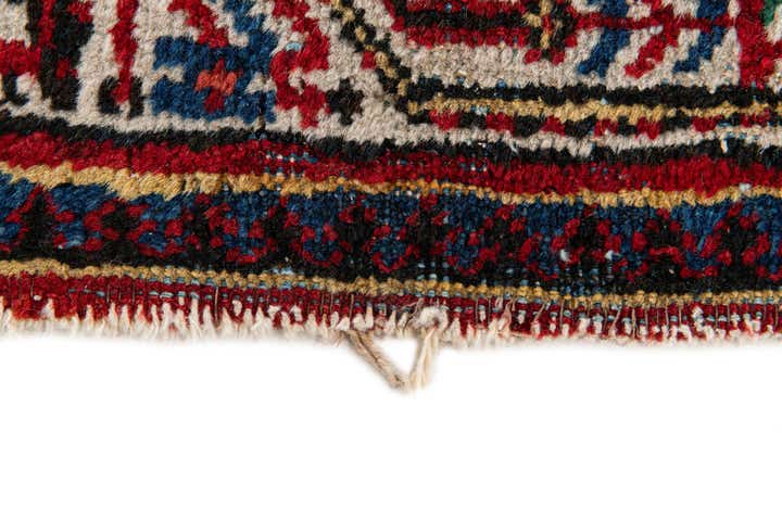 2' 7 x 4' 3 Hand Knotted Mir Wool Rug