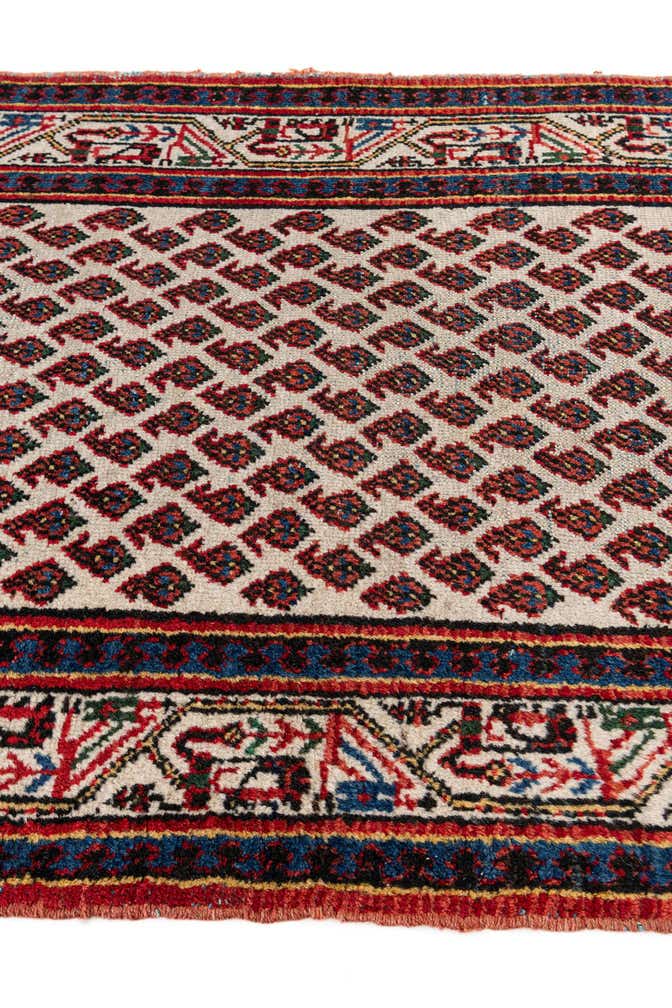 2' 7 x 4' 3 Hand Knotted Mir Wool Rug