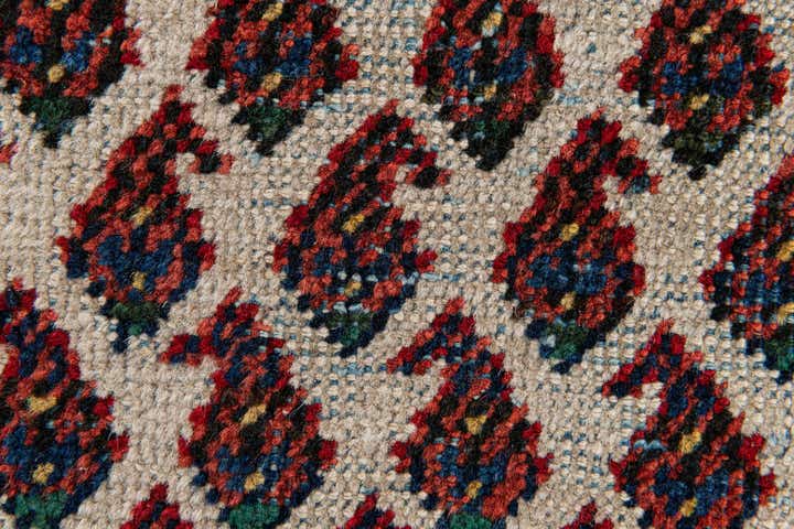 2' 7 x 4' 3 Hand Knotted Mir Wool Rug