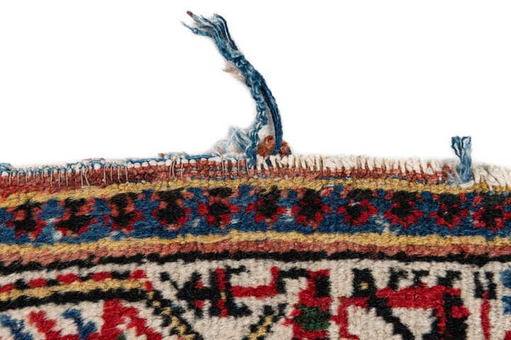 2' 7 x 4' 3 Hand Knotted Mir Wool Rug