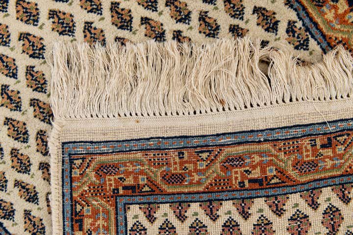 2' 1 x 2' 11 Hand Knotted Mir Wool Rug