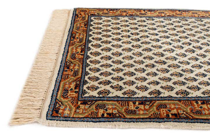 2' 1 x 2' 11 Hand Knotted Mir Wool Rug