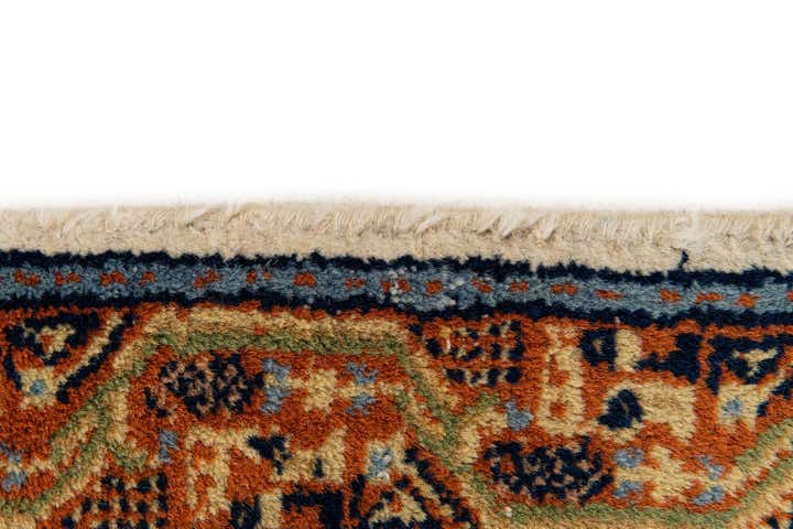 2' 1 x 2' 11 Hand Knotted Mir Wool Rug