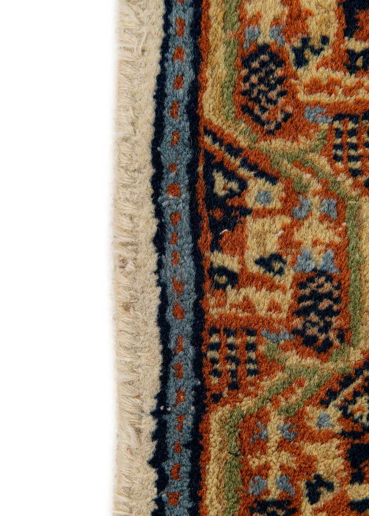 2' 1 x 2' 11 Hand Knotted Mir Wool Rug