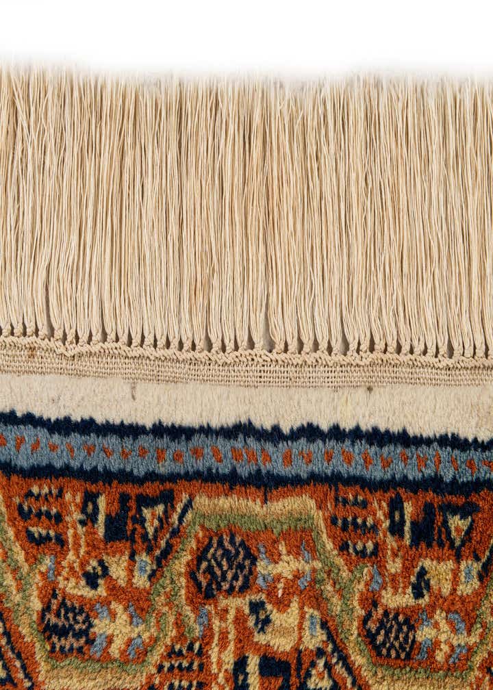 2' 1 x 2' 11 Hand Knotted Mir Wool Rug