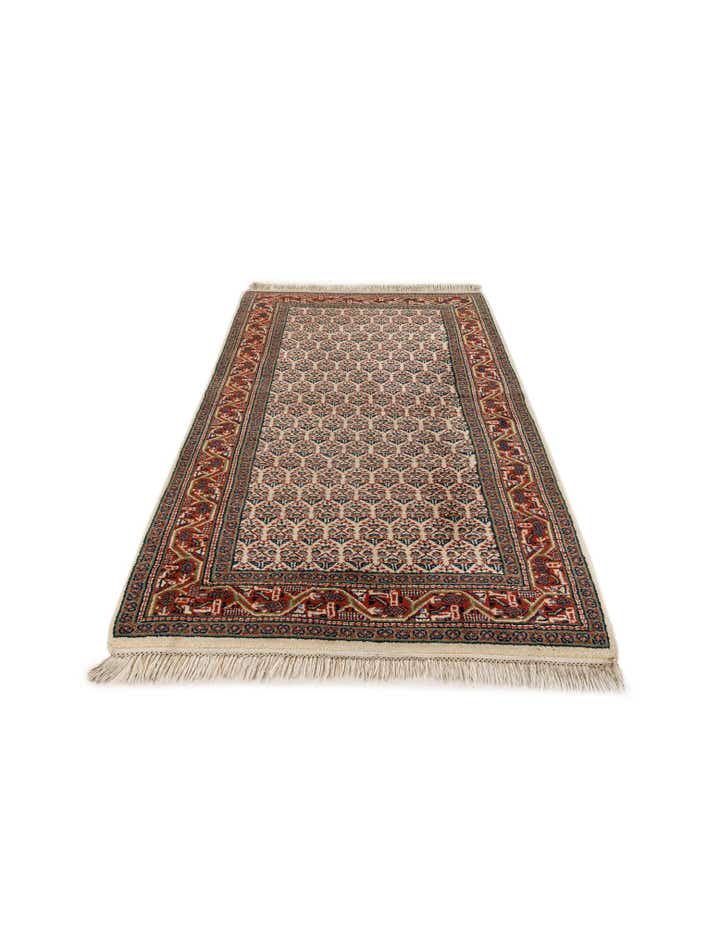 3' 1 x 5' 4 Hand Knotted Mir Wool Rug