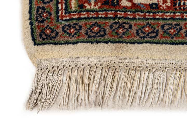 3' 1 x 5' 4 Hand Knotted Mir Wool Rug