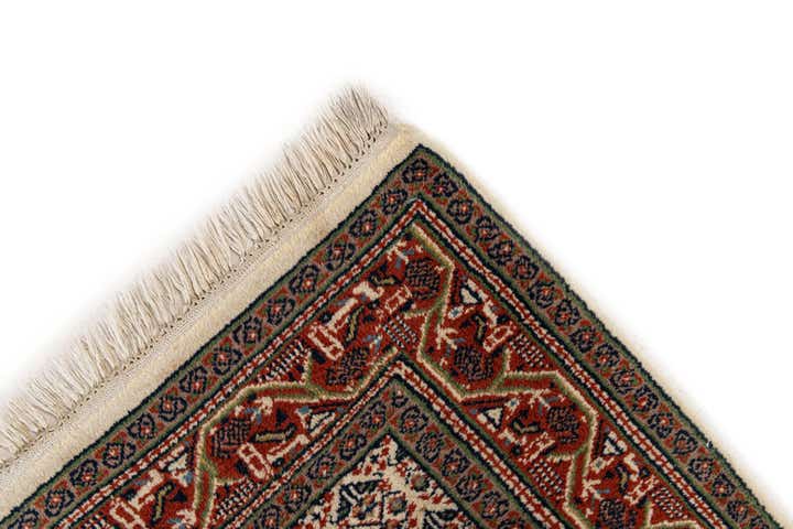 3' 1 x 5' 4 Hand Knotted Mir Wool Rug