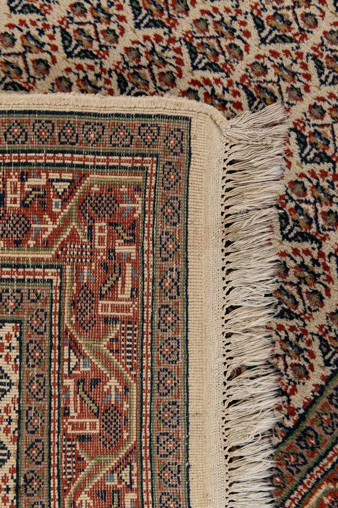 3' 1 x 5' 4 Hand Knotted Mir Wool Rug