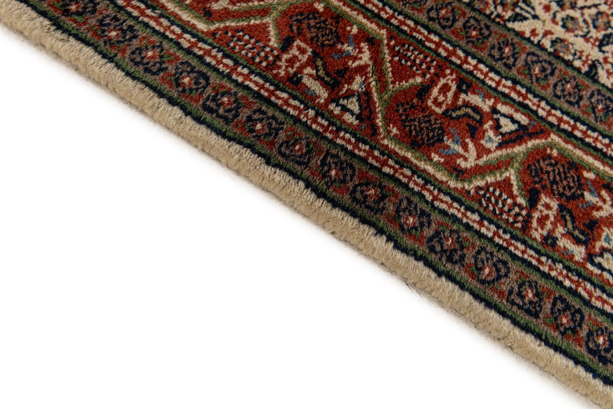 3' 1 x 5' 4 Hand Knotted Mir Wool Rug