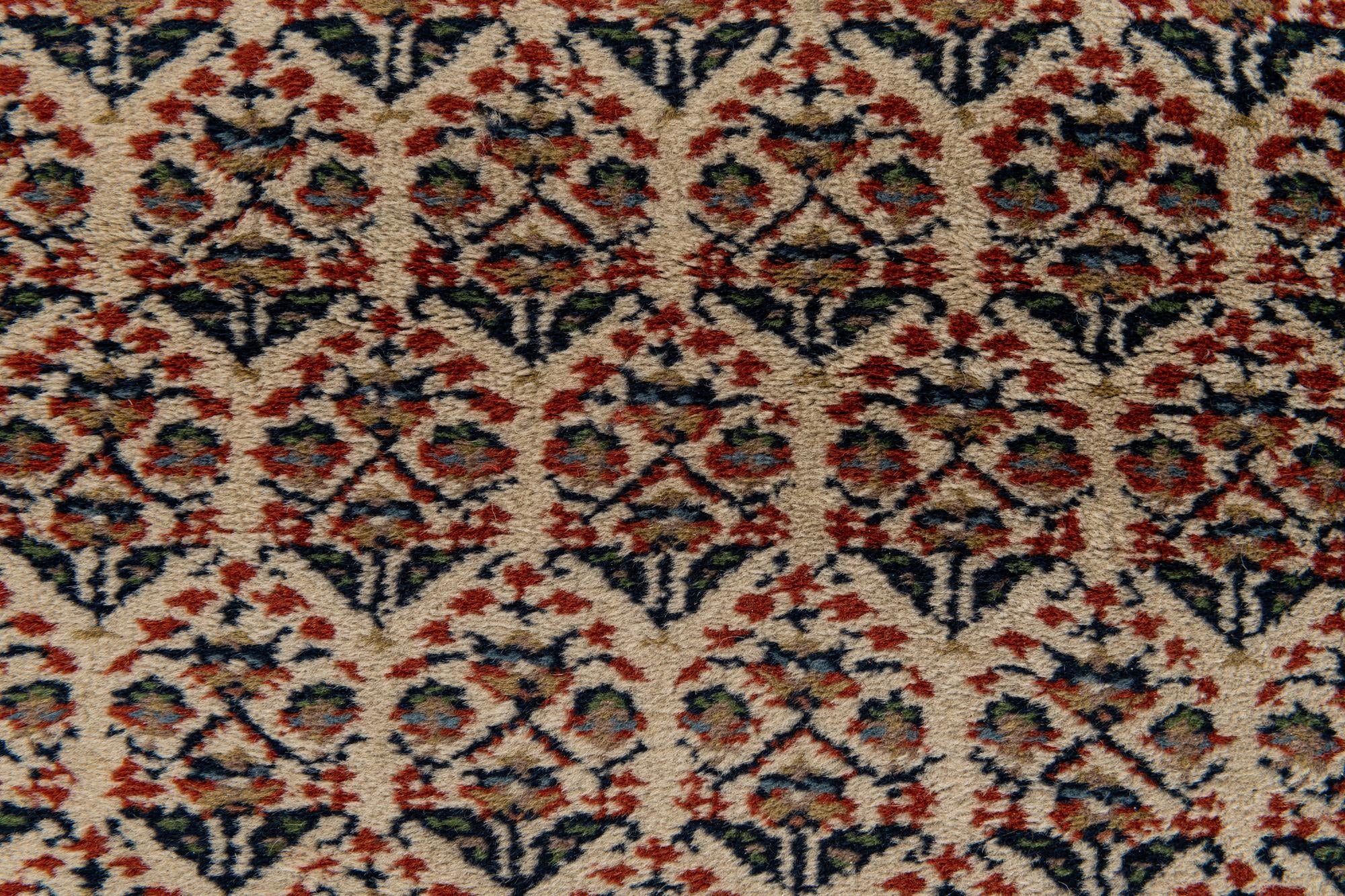 3' 1 x 5' 4 Hand Knotted Mir Wool Rug