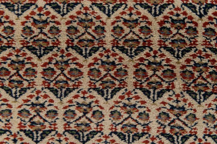 3' 1 x 5' 4 Hand Knotted Mir Wool Rug