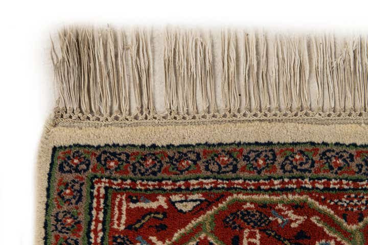 3' 1 x 5' 4 Hand Knotted Mir Wool Rug
