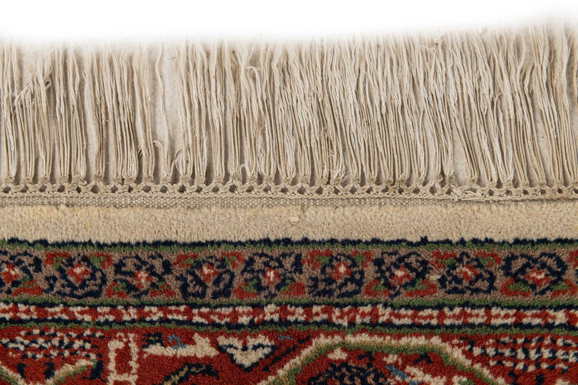 3' 1 x 5' 4 Hand Knotted Mir Wool Rug