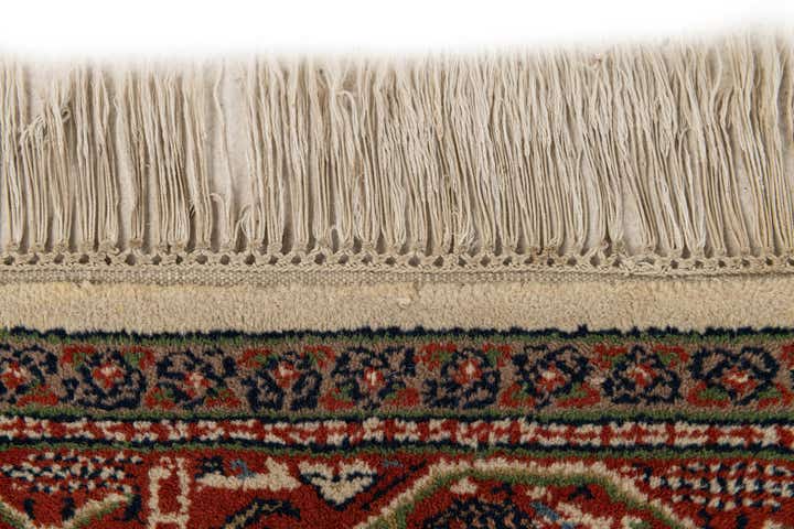 3' 1 x 5' 4 Hand Knotted Mir Wool Rug