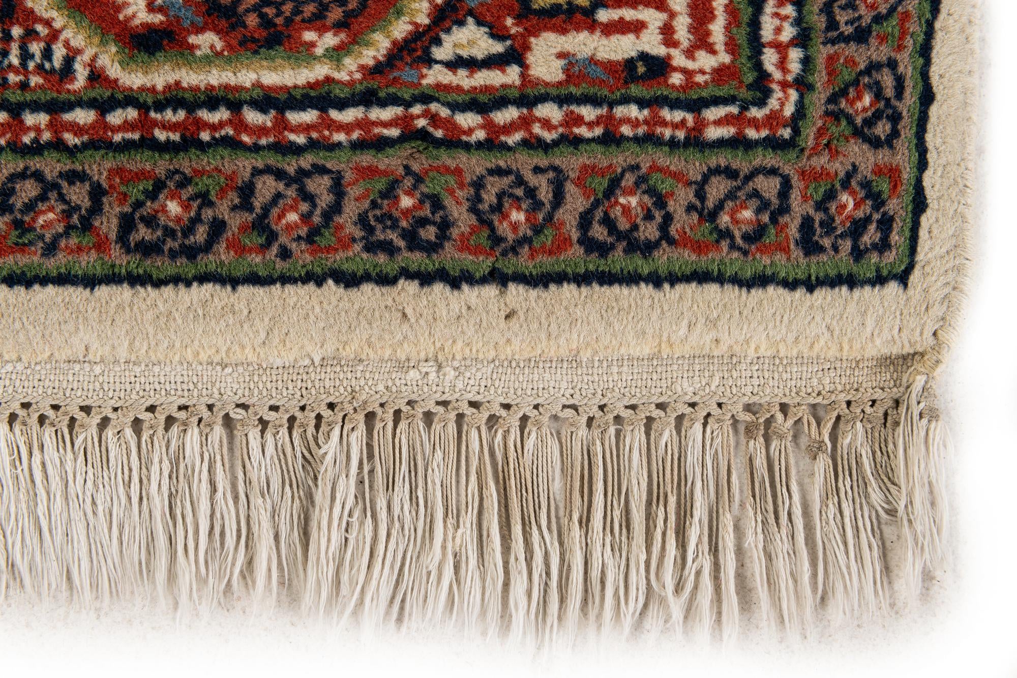 3' 1 x 5' 4 Hand Knotted Mir Wool Rug