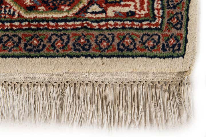 3' 1 x 5' 4 Hand Knotted Mir Wool Rug