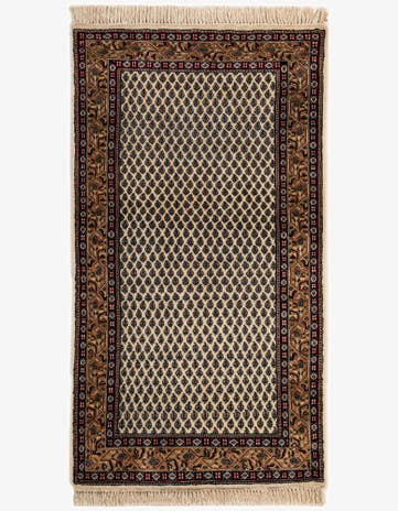 2' 11 x 5' 3 Hand Knotted Mir Wool Rug