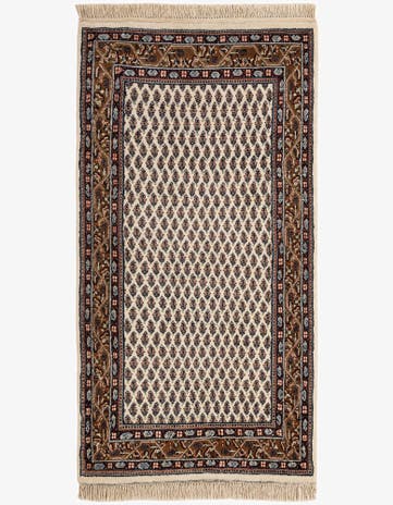 2' 8 x 5' 2 Hand Knotted Mir Wool Rug