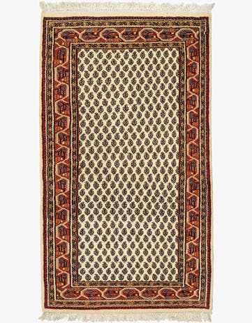 3' x 5' 2 Hand Knotted Mir Wool Rug