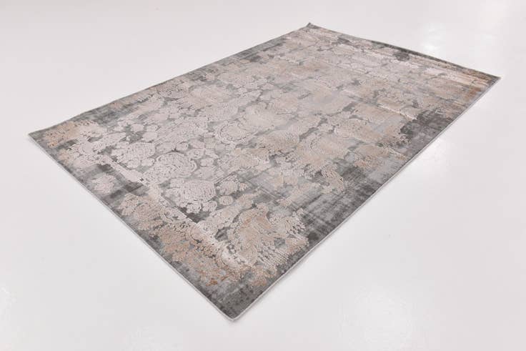 Detail image of 5' x 7' 8 Modern Classical Rug