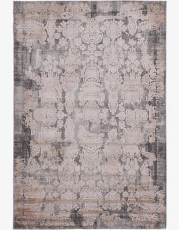 5' x 7' 8 Modern Classical Rug