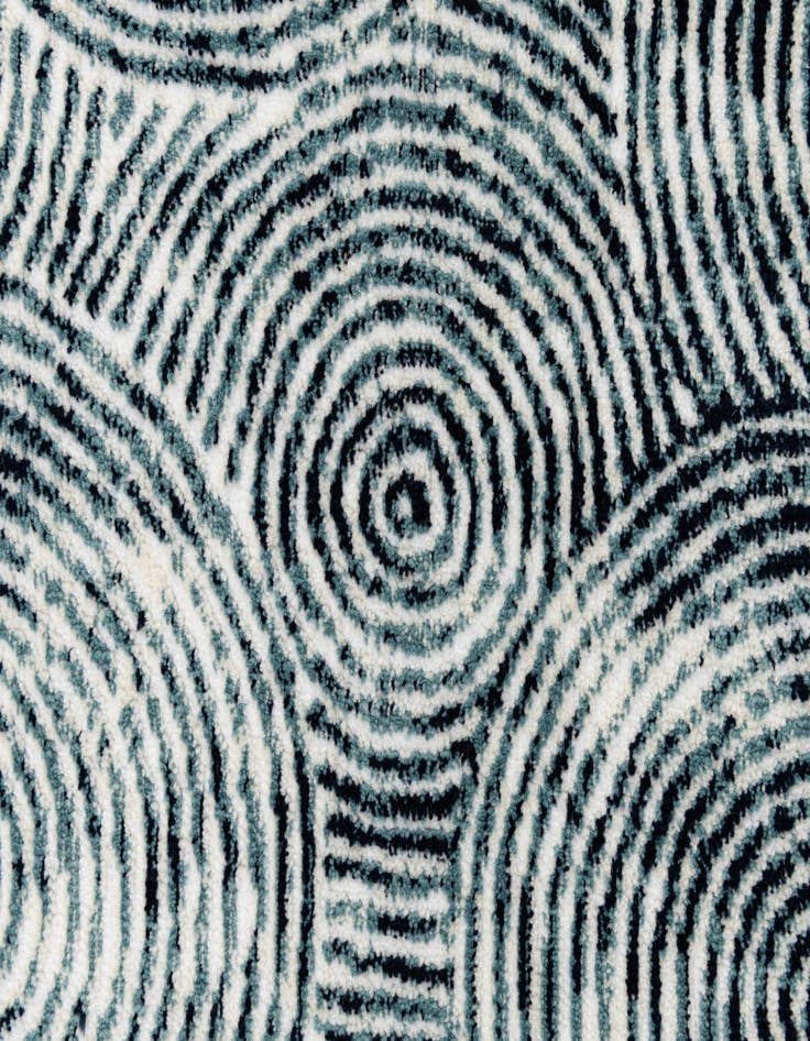 Detail image of 2' 2 x 2' 8 Modern Rug