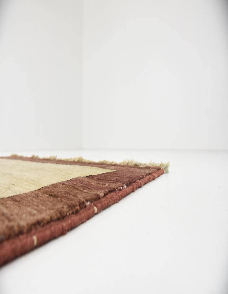 Detail image of 4' 1 x 5' 11  Hand Knotted Modern Ziegler Oriental Rug