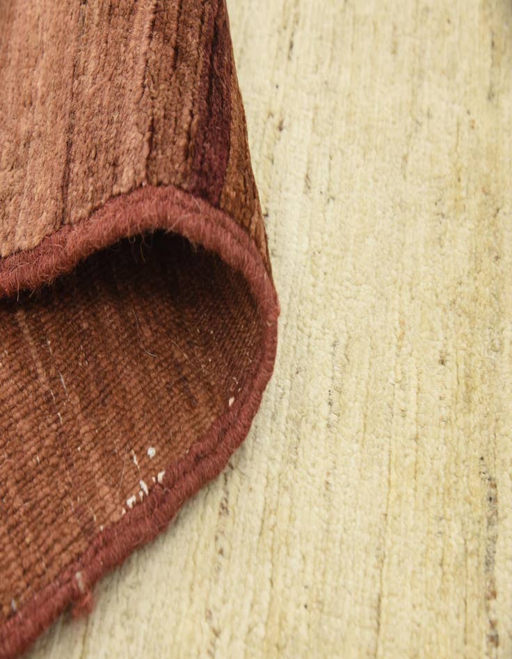 Detail image of 4' 1 x 5' 11  Hand Knotted Modern Ziegler Oriental Rug