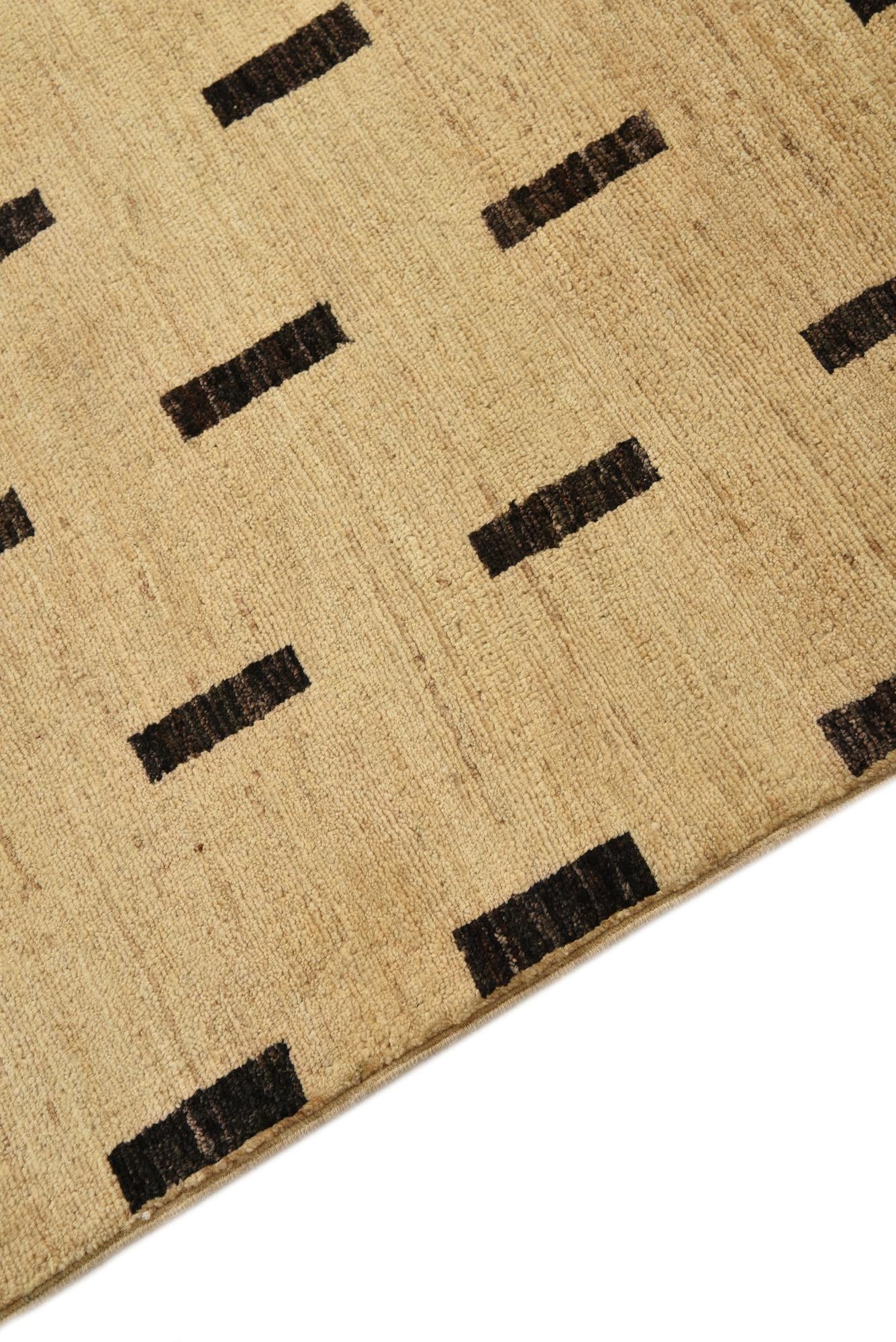 4' 8 x 6' 5 Hand Knotted Modern Ziegler Rug