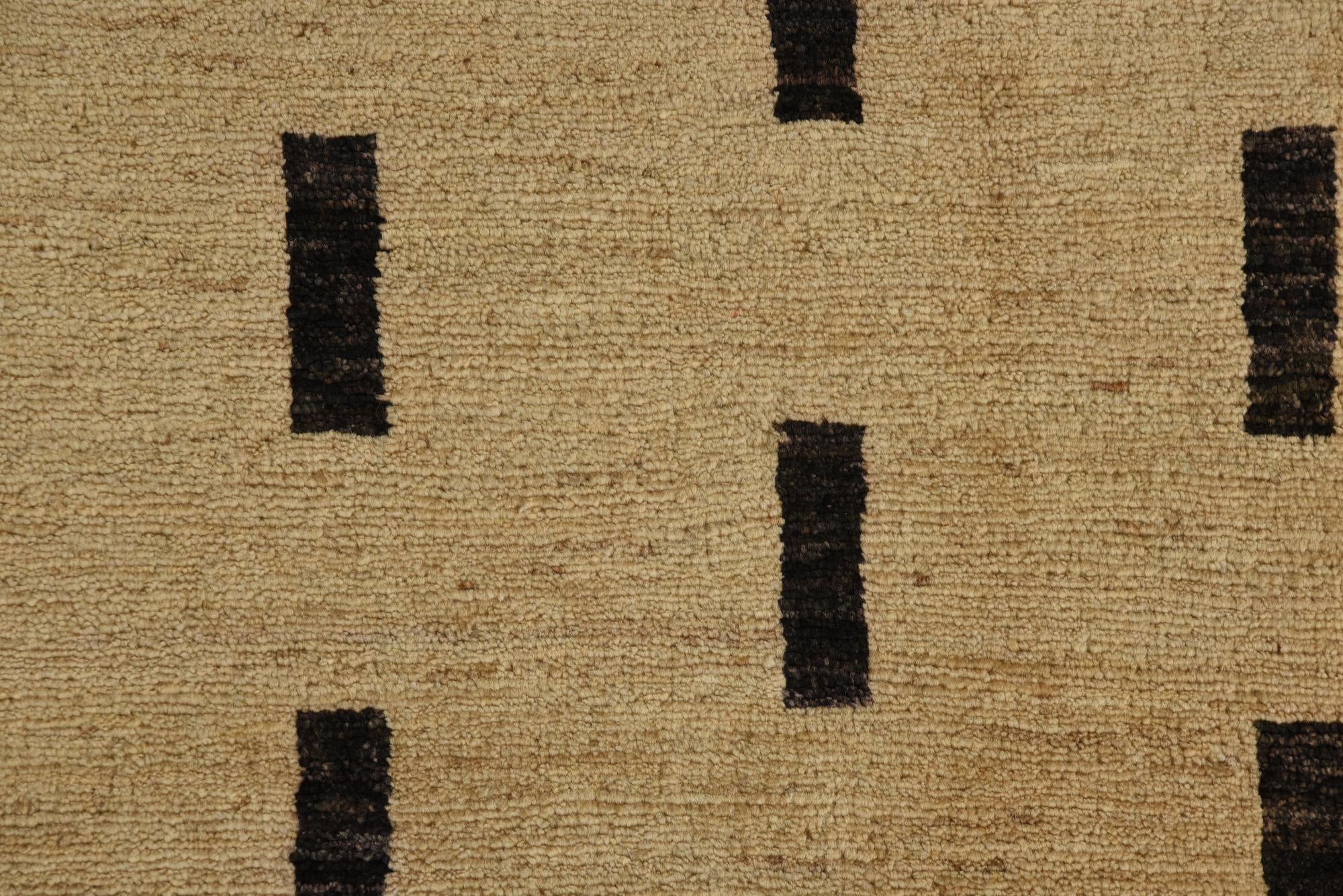 4' 8 x 6' 5 Hand Knotted Modern Ziegler Rug
