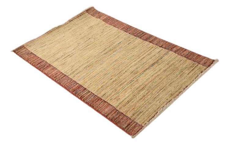 Detail image of 2' 6 x 4' Hand Knotted Modern Ziegler Rug
