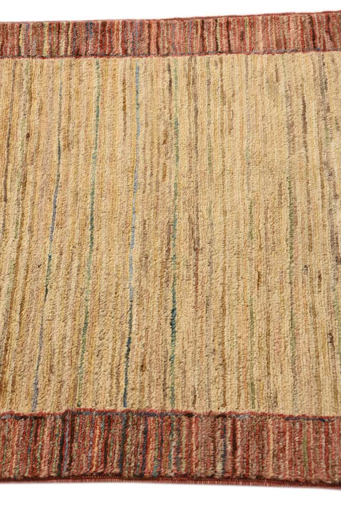 2' 6 x 4' Hand Knotted Modern Ziegler Rug