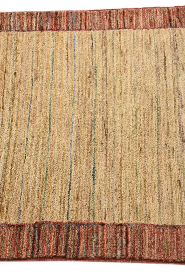 Detail image of 2' 6 x 4' Hand Knotted Modern Ziegler Rug