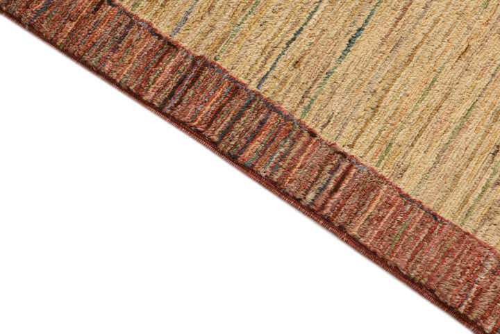 2' 6 x 4' Hand Knotted Modern Ziegler Rug