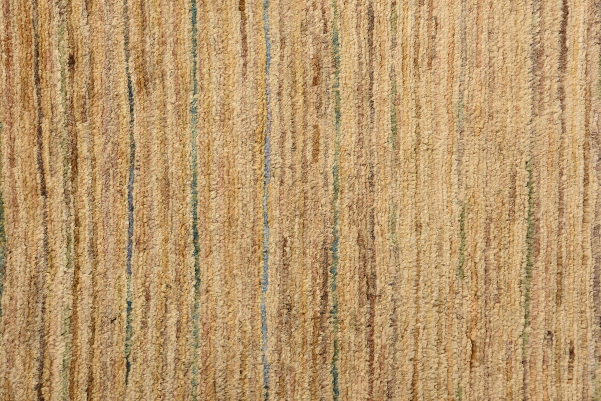 2' 6 x 4' Hand Knotted Modern Ziegler Rug