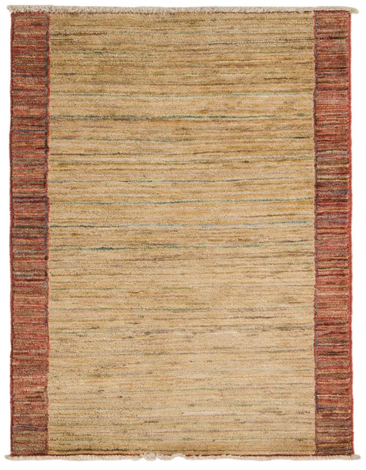 Detail image of 2' 6 x 4' Hand Knotted Modern Ziegler Rug