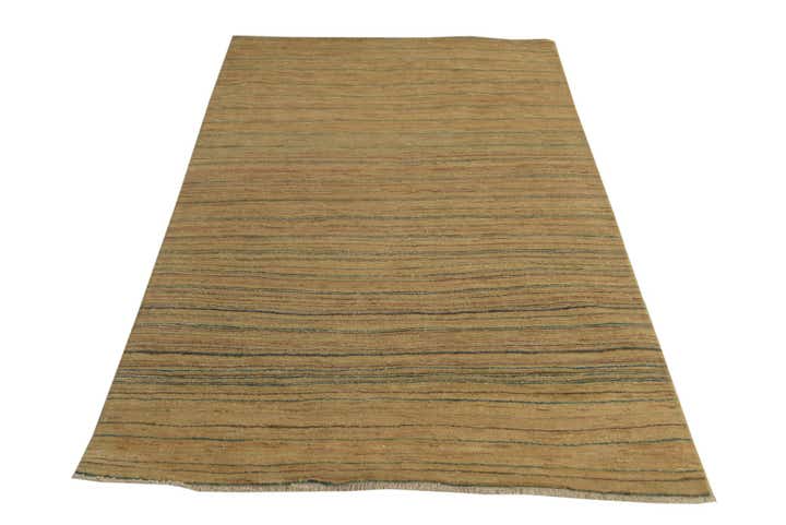 120cm x 195cm Handgeknüpft Modern Ziegler Teppich