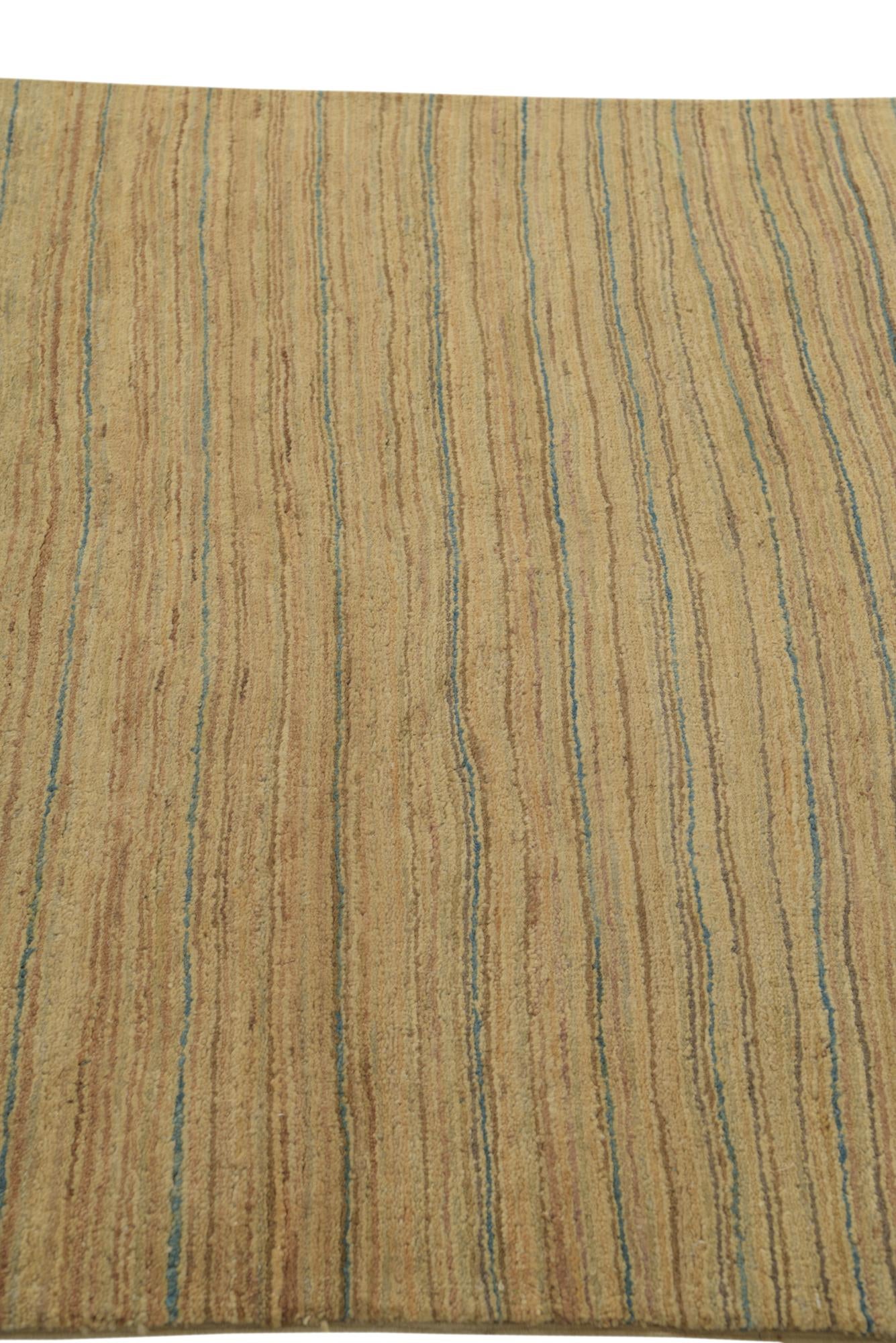 4' x 6' 5 Hand Knotted Modern Ziegler Rug